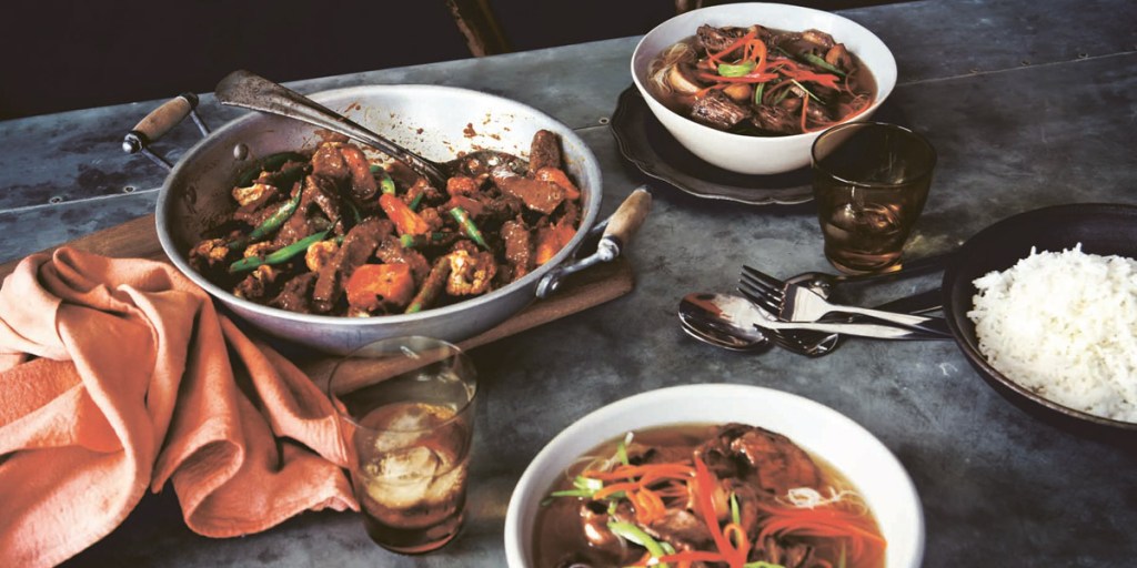 Thumbnail for Beef and Coconut Curry