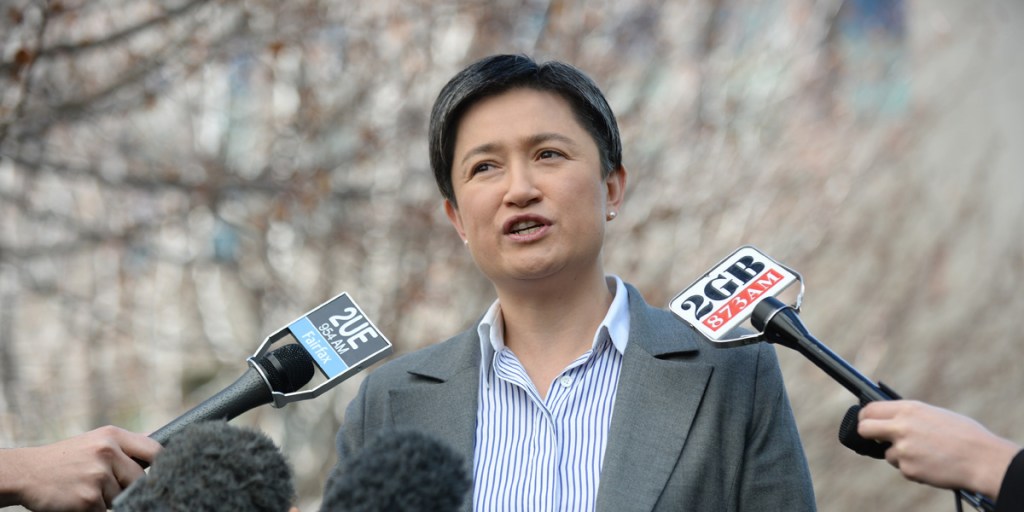 Labor campaign spokeswoman Penny Wong wants Liberal candidate Kevin Baker to be disendorsed.