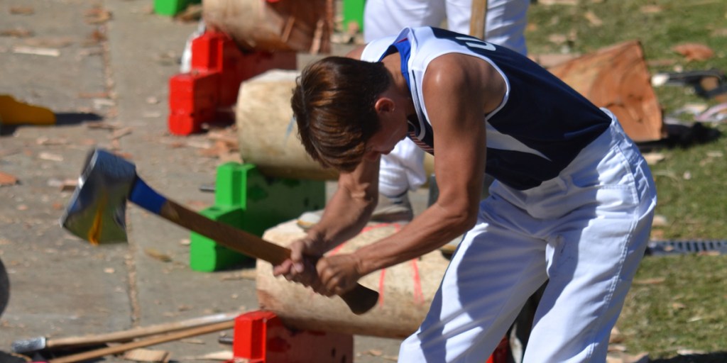 Thumbnail for Royal Adelaide Show results: Woodcutting
