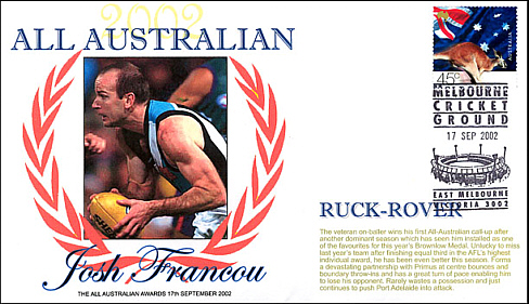 Thumbnail for Francou heads to Sydney