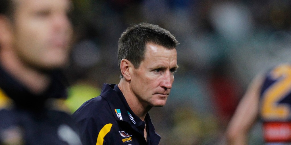 Thumbnail for Worsfold calls time on West Coast era