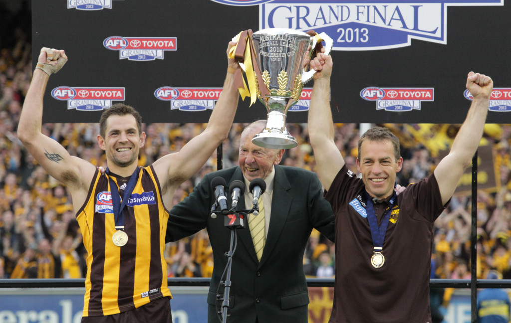 Thumbnail for Hawthorn coach hailed among greats