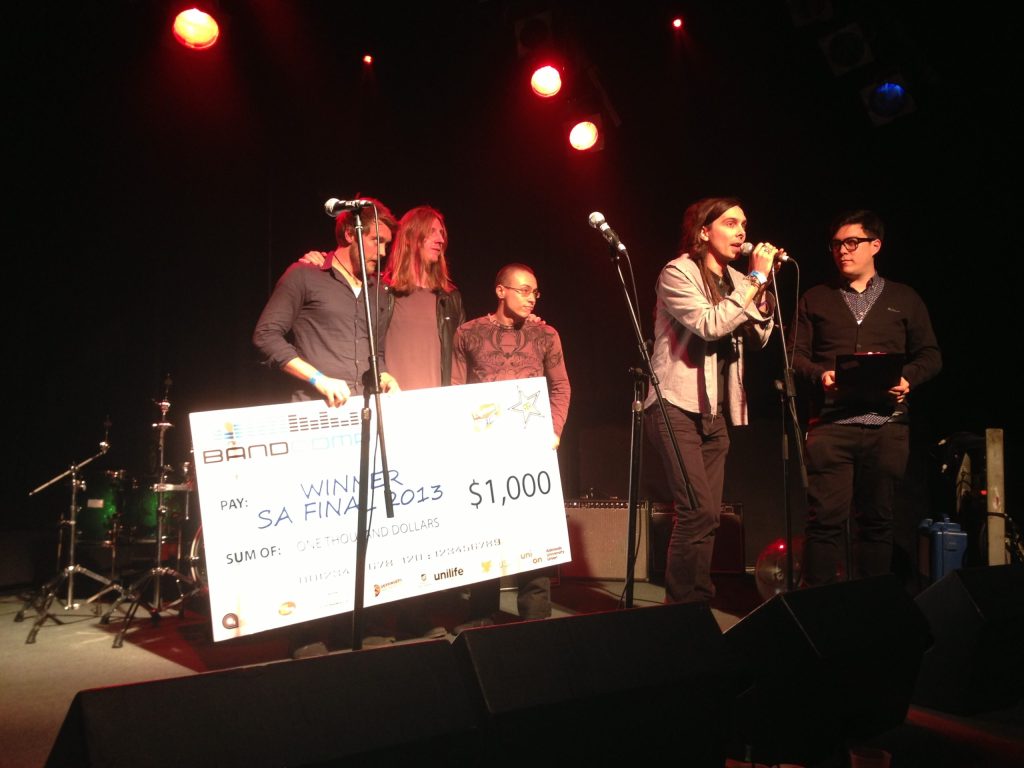 Thumbnail for Apolarbear off to national band finals