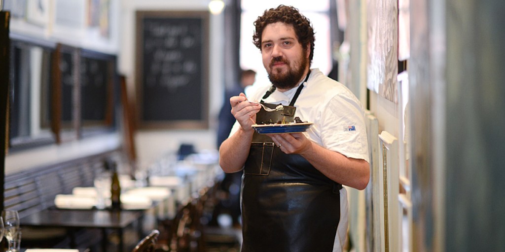 Bistro Dom  chef Duncan Welgemoed. Photo: Nat Rogers/InDaily