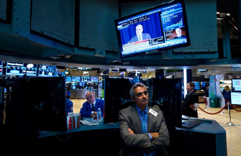 Thumbnail for Market punters miffed by Bernanke