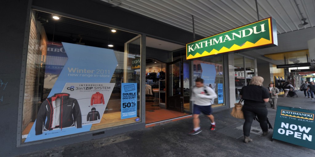 Thumbnail for Sales rise for retailer Kathmandu