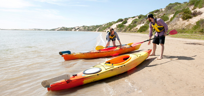Thumbnail for Experience the Coorong by kayak