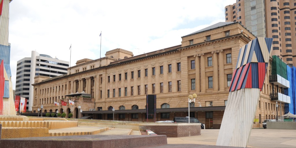 Delays in Adelaide's rail upgrade has affected the casino's revenue, says SkyCity. Photo: Nat Rogers/InDaily