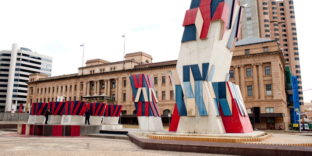 A symbol of Adelaide's fading cultural glories? Photo: Nat Rogers/InDaily