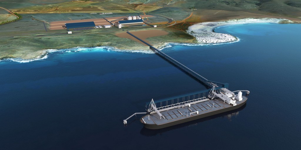 Thumbnail for Centrex winds back iron ore project