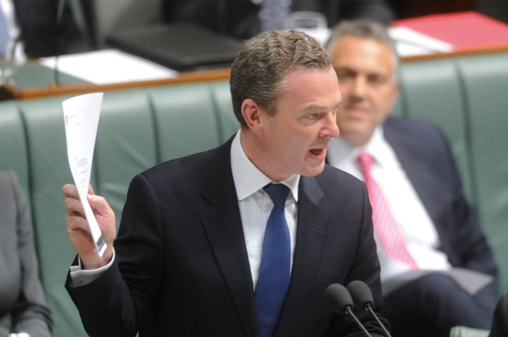 Thumbnail for Pyne’s uni rethink