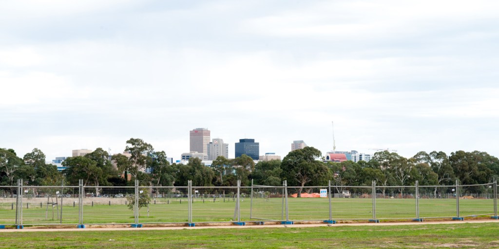 Let us in: Council adjoining the park lands want a formal say on the way Adelaide's green strip is managed. Photo: Nat Rogers/InDaily