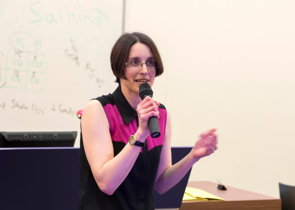 Flinders Three Minute Thesis Competition winner Gemma Sharp
