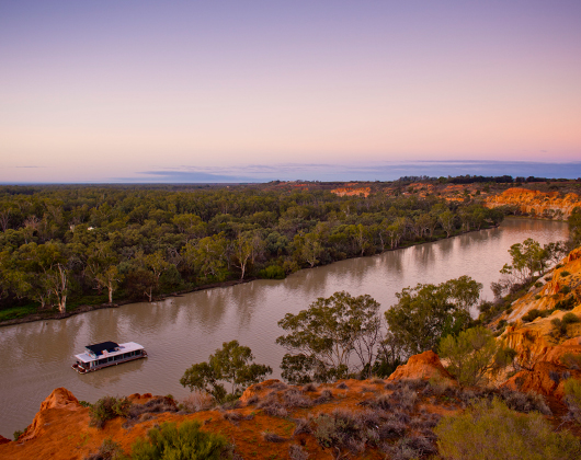 The Murray-Darling is a complex system.