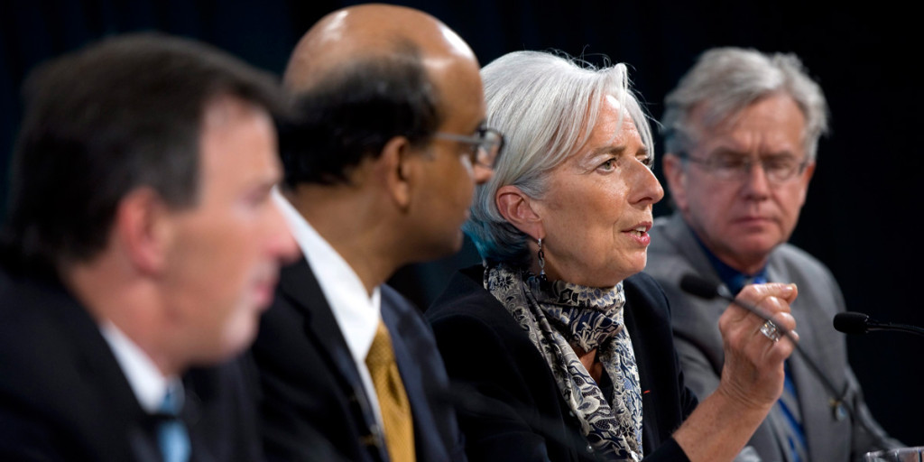 Thumbnail for IMF warns G20 of slowing economies