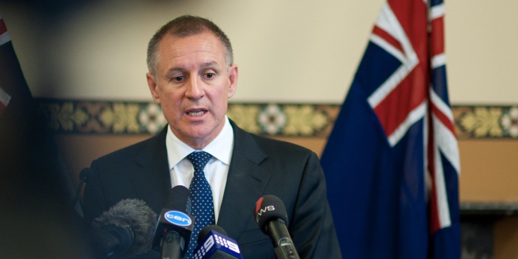 Premier and Treasurer Jay Weatherill