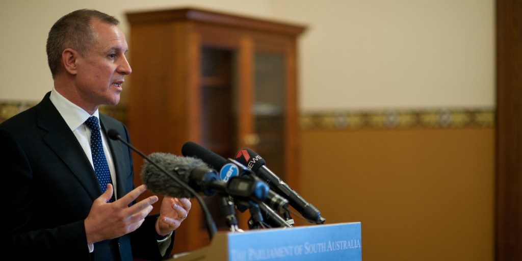 Premier Jay Weatherill. Photo: Nat Rogers/InDaily