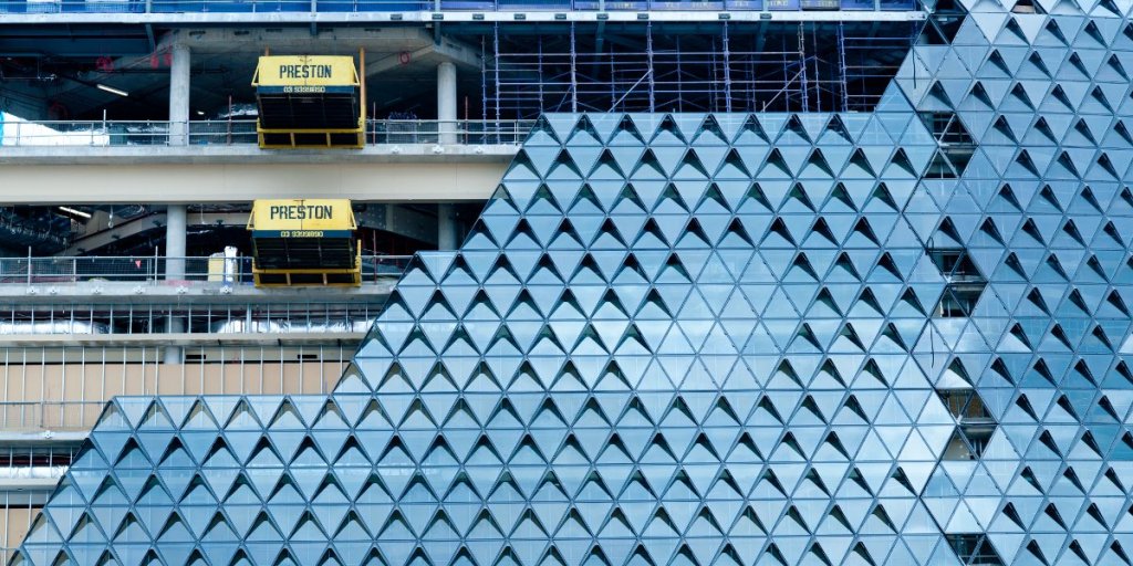 SAHMRI takes shape. Photo: Nat Rogers / InDaily