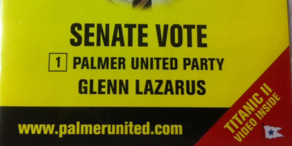 Thumbnail for Palmer Party hits an iceberg