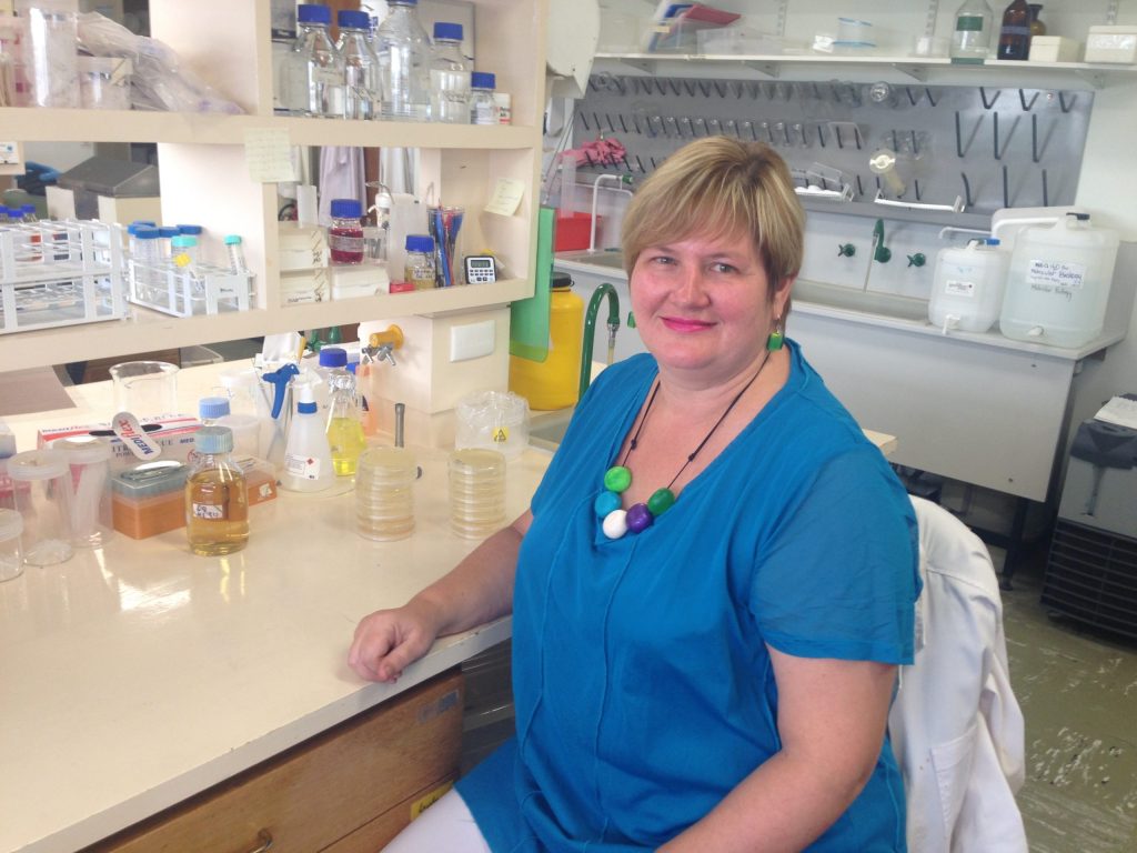 Thumbnail for Flinders/Israeli scientists study drug resistance