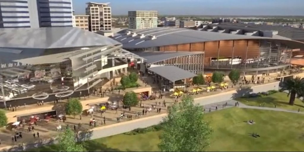 Thumbnail for Restaurant-lined riverbank may be distant vision
