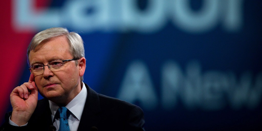 Thumbnail for Grattan: Rudd needs dramatic gamechanger