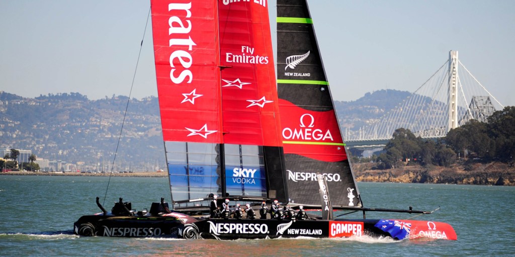 Thumbnail for Kiwis all set to take America’s Cup