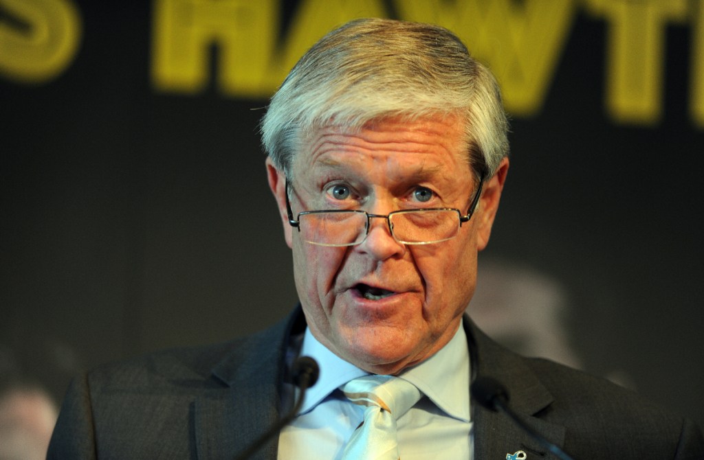 Thumbnail for Parkin warns Hawks of pressure test