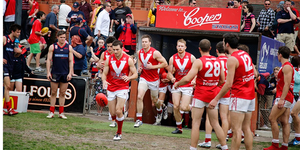 Roosters at the ready