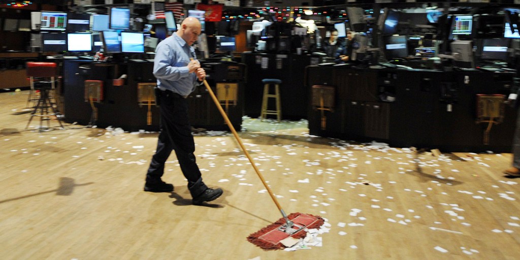 Thumbnail for Budget jitters hit US stocks