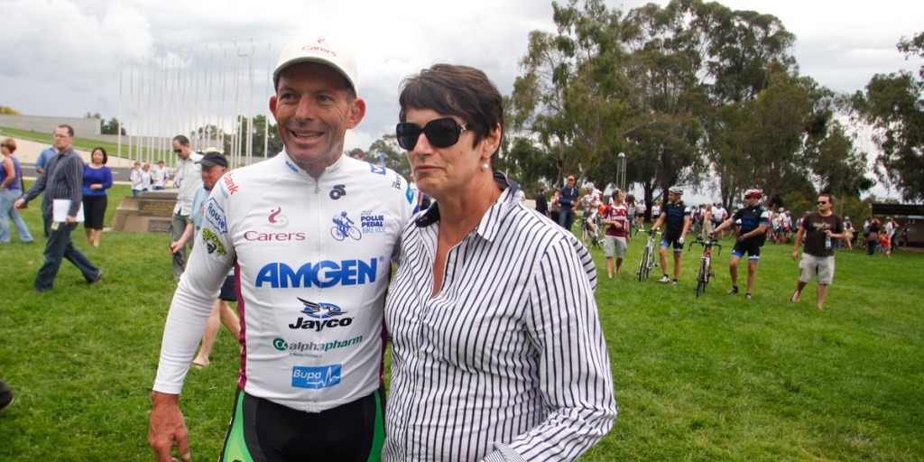 Thumbnail for The name on Abbott’s lycra