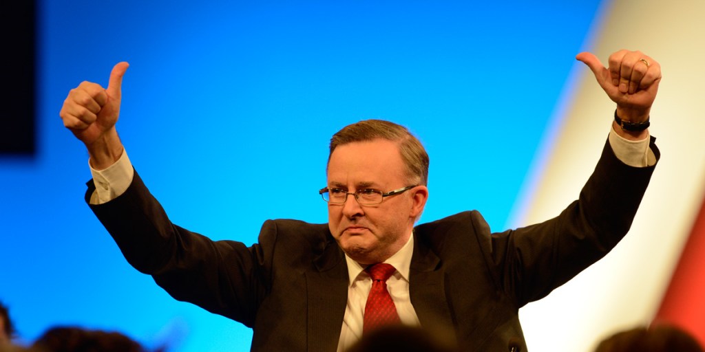 Thumbnail for Grattan: Labor awaits Albanese’s decision