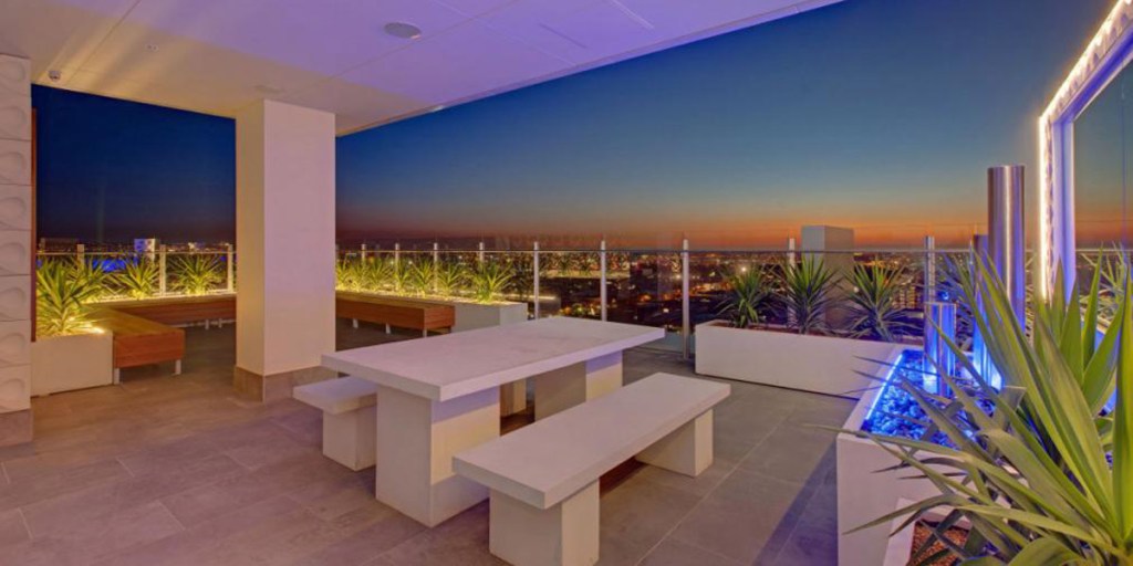 High demand for penthouses in The Rowlands Apartments. 