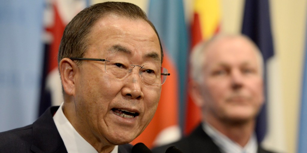 Thumbnail for Syria gas attack worst since Saddam: UN