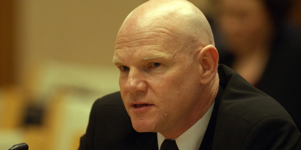 Don Russell, a former adviser to Labor Prime Minister Paul Keating, was one of the departmental chiefs axed by the Abbott Government on day one.