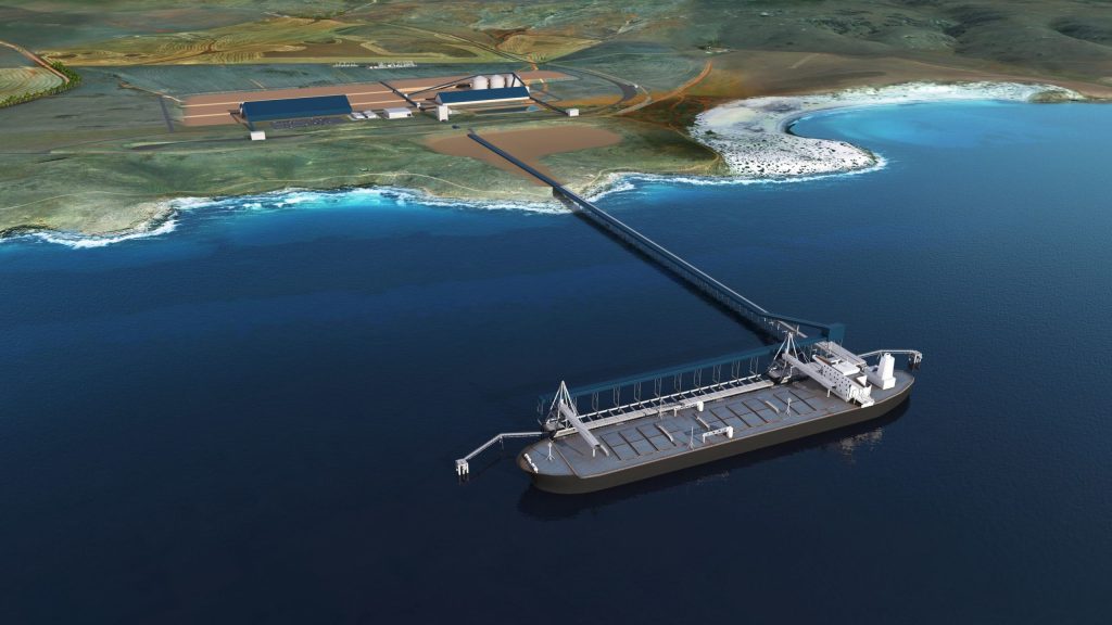 Thumbnail for Mining urges new government on deep sea port