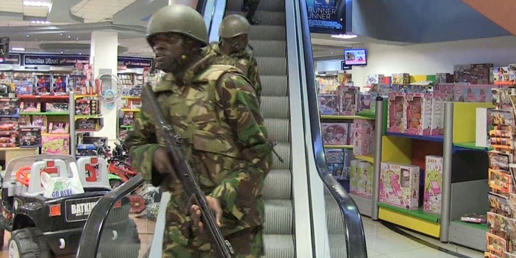 Thumbnail for Kenyan forces battling terrorists