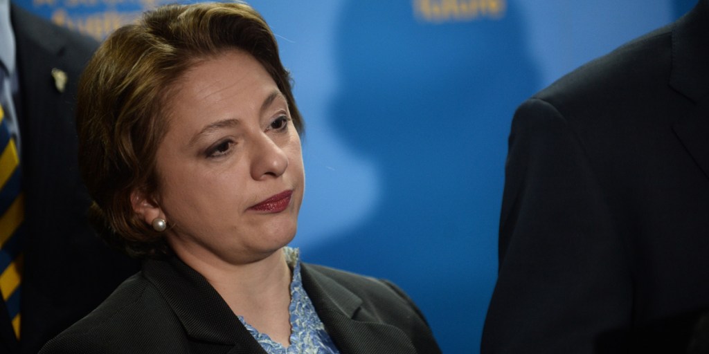Sophie Mirabella was set to be a minister in the Abbott Government, but has lost her seat.