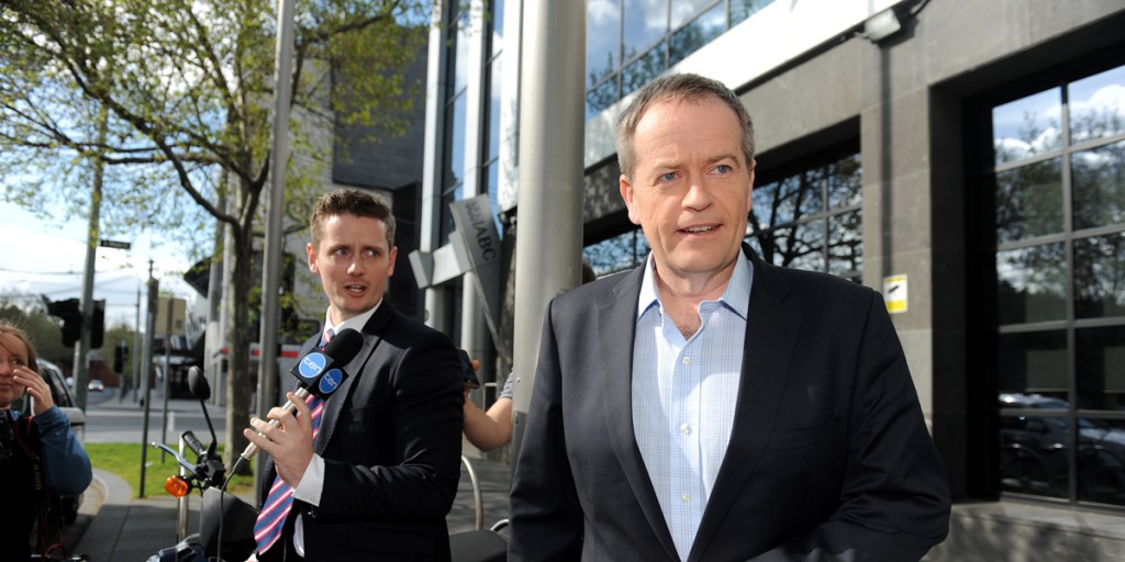 Thumbnail for Shorten to seek Labor leadership