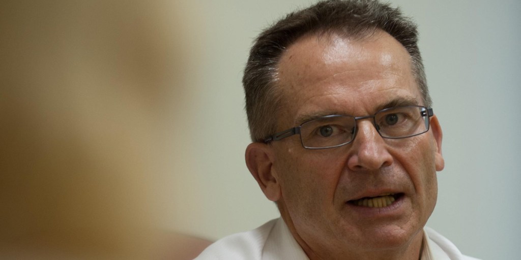 Christmas Island administrator Jon Stanhope