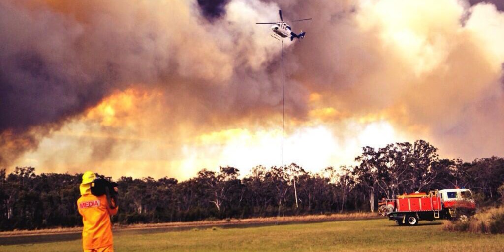 Thumbnail for Be prepared: bushfires can happen year-round