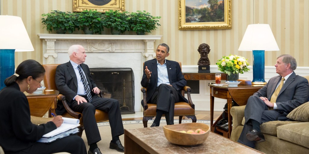 Thumbnail for Top Republicans push for Syria strike