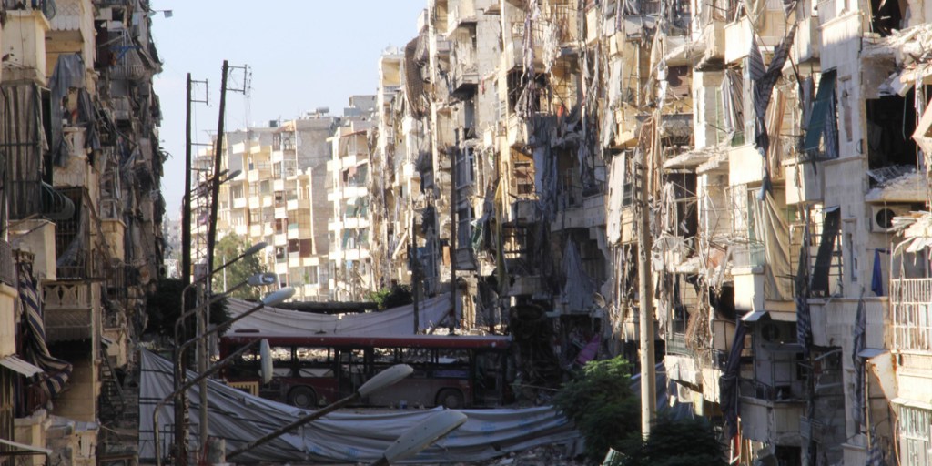 Thumbnail for Obama gears for all-out push on Syria