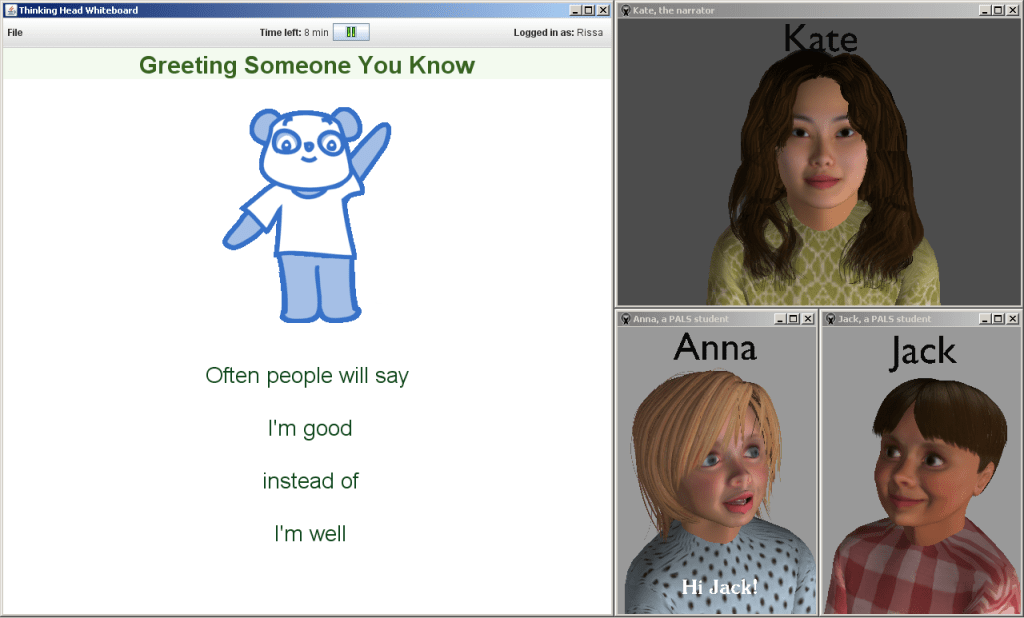Thumbnail for Thinking Head helps kids with autism build social skills