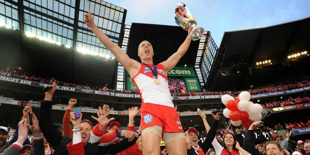 The 2012 grand final: Don Farrell was flown there by Foodland, but claimed the trip on his allowance. He has since paid it back.