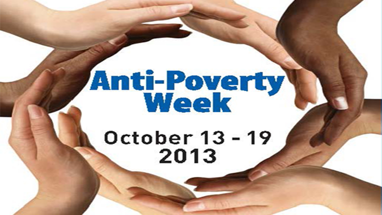 Thumbnail for Anti-Poverty Week, 13-19 October