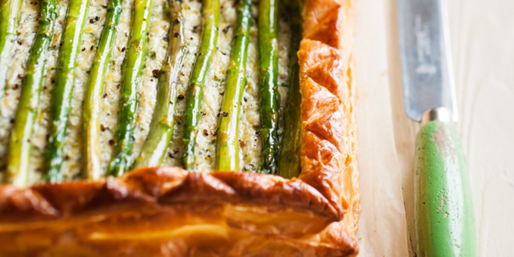 Thumbnail for Tasty asparagus tips