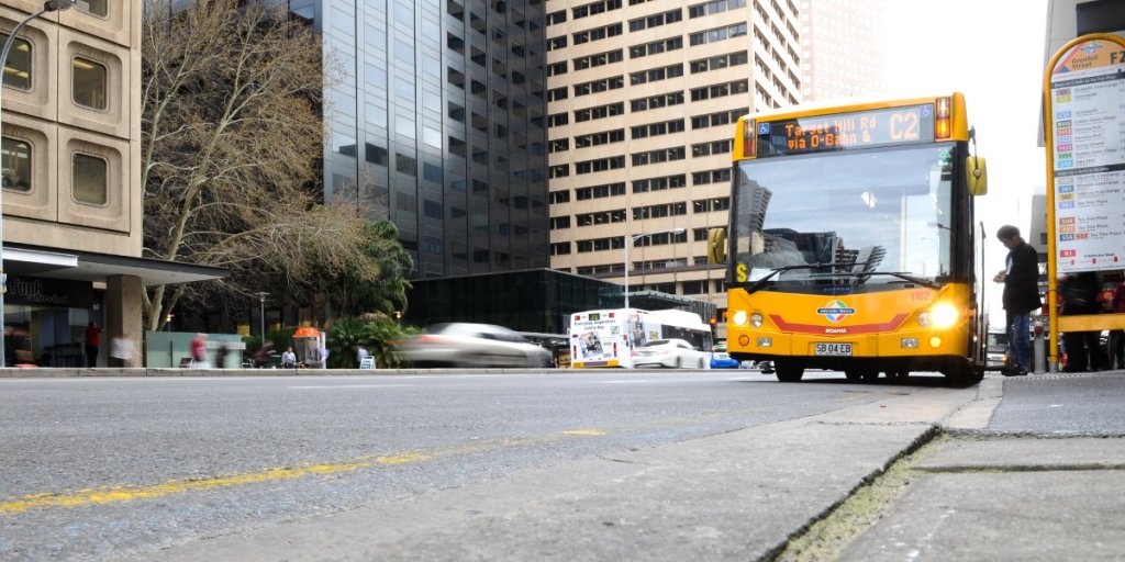 Thumbnail for Bus drivers threaten January strike