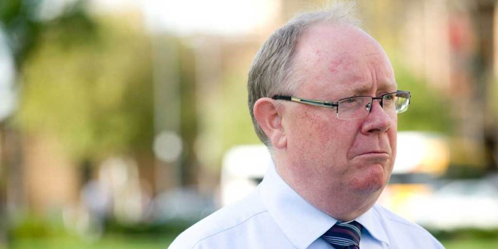 Former transport minister Patrick Conlon didn't see the need for a transport plan - he wasn't alone.