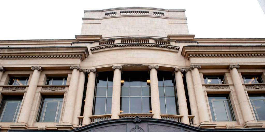 The District Court building in Adelaide. Photo: Nat Rogers/InDaily
